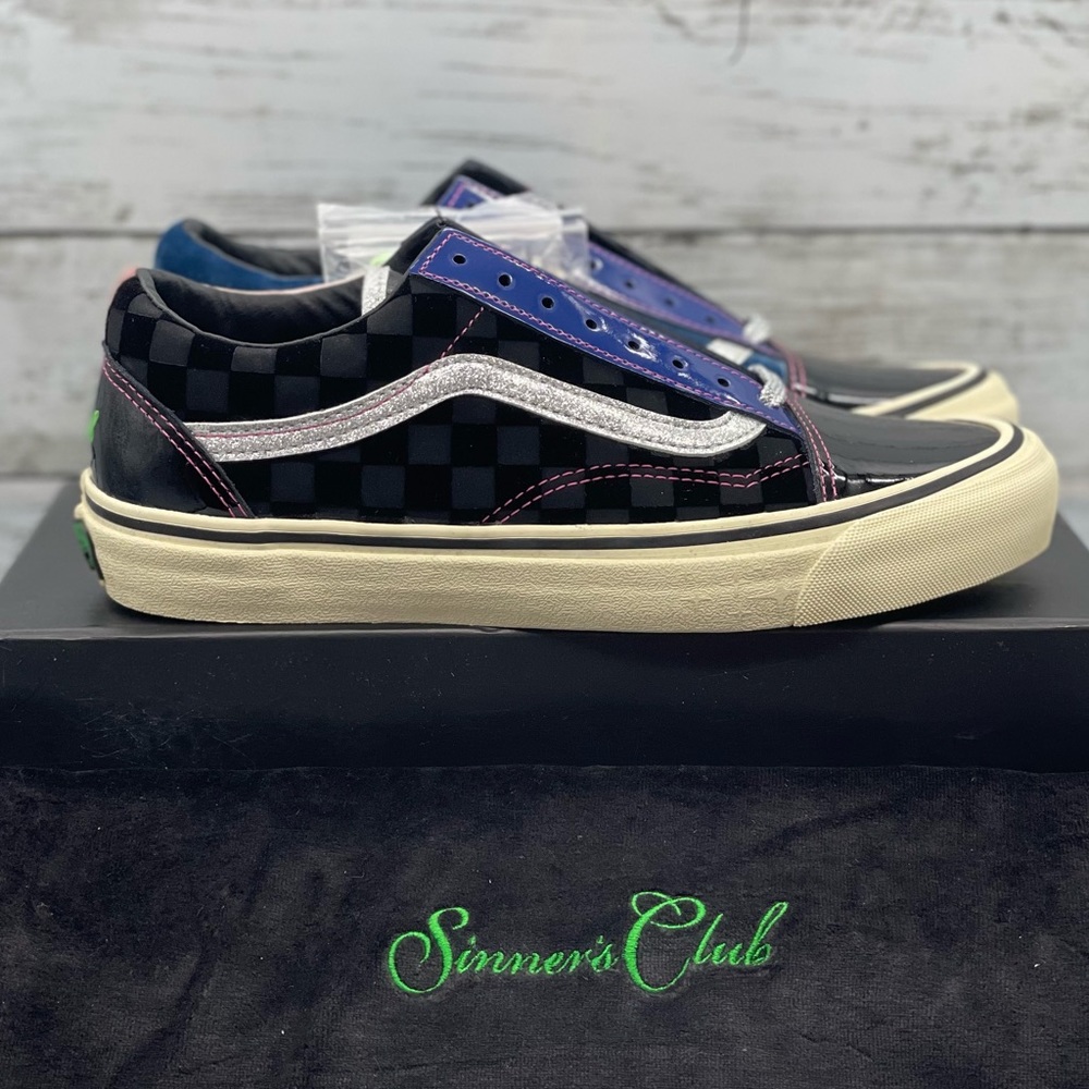 RARE Vans Vault Old Skool LX x Feature ‘Sinners Club - Part 2 Size M7.5 = W9 NEW